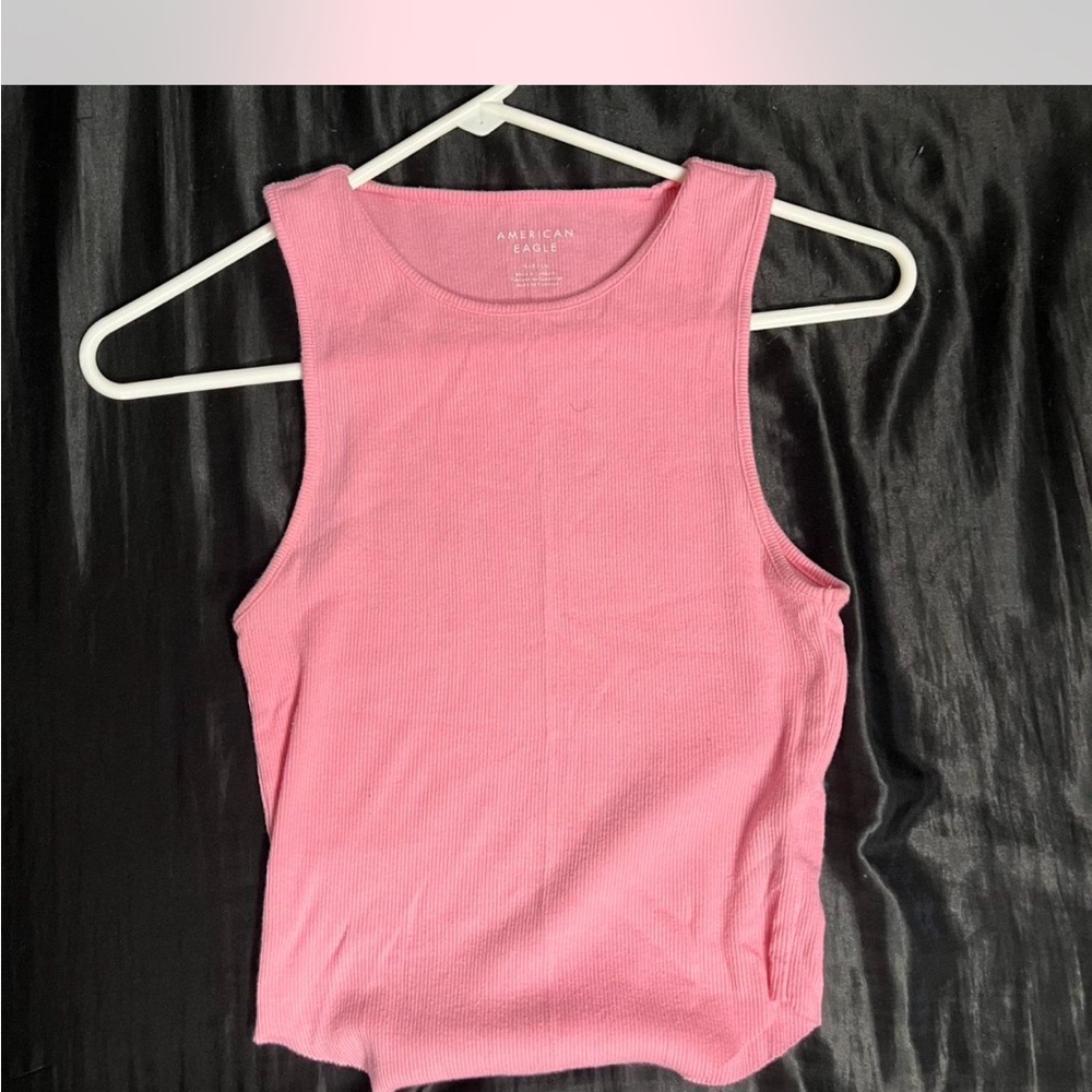 American Eagle Outfitters Rose Tank Top